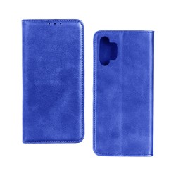 LEATHER FLIP COVER WITH INTERNAL POCKET FOR SAMSUNG GALAXY A13 4G BLUE LEATHER FLIP COVER WITH INTERNAL POCKET FOR SAMSUNG GALAXY A13 4G BLUE